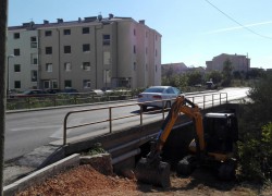 Uređuje se podhodnik u ulici don Frane Bulića