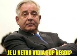 PITA SE ĆAĆA, A PITAMO SE I MI: Jel netko vidia solinski SDP?