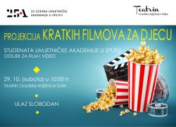 Večer kratkih filmova studenata UMAS-a