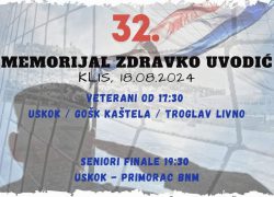 MEMORIJAL ZDRAVKO UVODIĆ