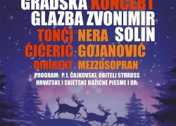 Božićno-novogodišnji koncert Gradske glazbe “Zvonimir” Solin