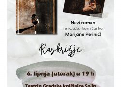 Promocija knjige “Raskrižje” Marijane Perinić