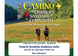 Predstavljanje knjige “OD OSIJEKA DO SANTIAGO DE COMPOSTELE”