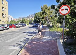 Nepotpunosti pješačke staze u Solinu, kritika građana dobiva odjek
