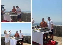 Predsjednik udruge ŠKMER kuhao na tvrđavi Klis za britanski jutarnji program s Johnom Torodeom
