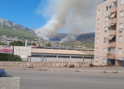 Požar u Rupatini, vatra se zavukla među kuće