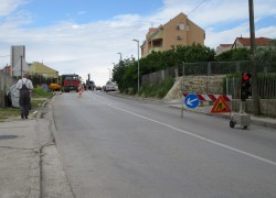 Vozači oprez, radovi u ulici don Frane Bulića