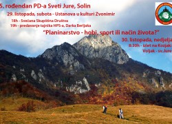 Peti rođendan PD-a Sveti Jure – Solin