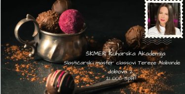 Dvodnevni slastičarski master classovi Tereze Alabande kroz osam “stavaka”