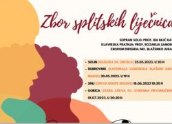 Koncert Zbora splitskih liječnica u Solinu