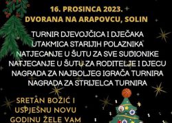 Tradicionalni božićni košarkaški turnir „Solinska dica“