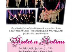 BALET U SOLINU – večer baleta u Teatrinu GK Solin  