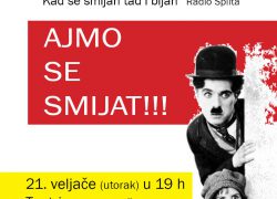 Ajmo se smijat u Teatrinu GK Solin