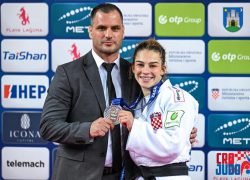 PULJIZ SREBRNA U ZAGREBU: „BAŠ MI JE DRAGO ŠTO SAM OVDJE OSVOJILA MEDALJU“