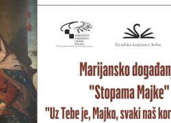 Marijansko događanje “Stopama Majke”