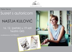 Susret s autoricom Nastja Kulović