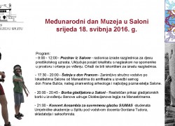 Međunarodni dan Muzeja u Saloni